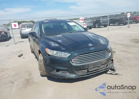 2014 Ford Fusion Se from USA, damaged, VIN 3FA6P0HD2ER148760